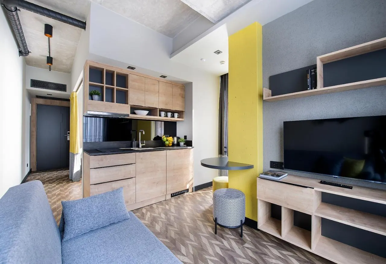 Trend Suites Cycle Antalia Aparthotel