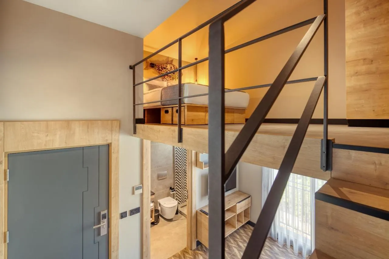 Trend Suites Cycle Antalia Aparthotel