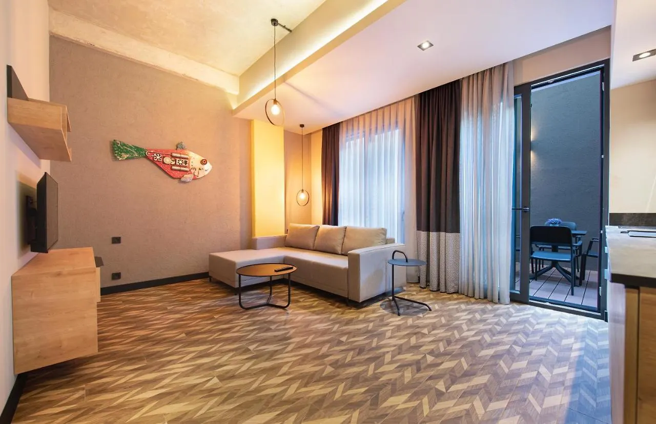 Trend Suites Cycle Antalia Aparthotel