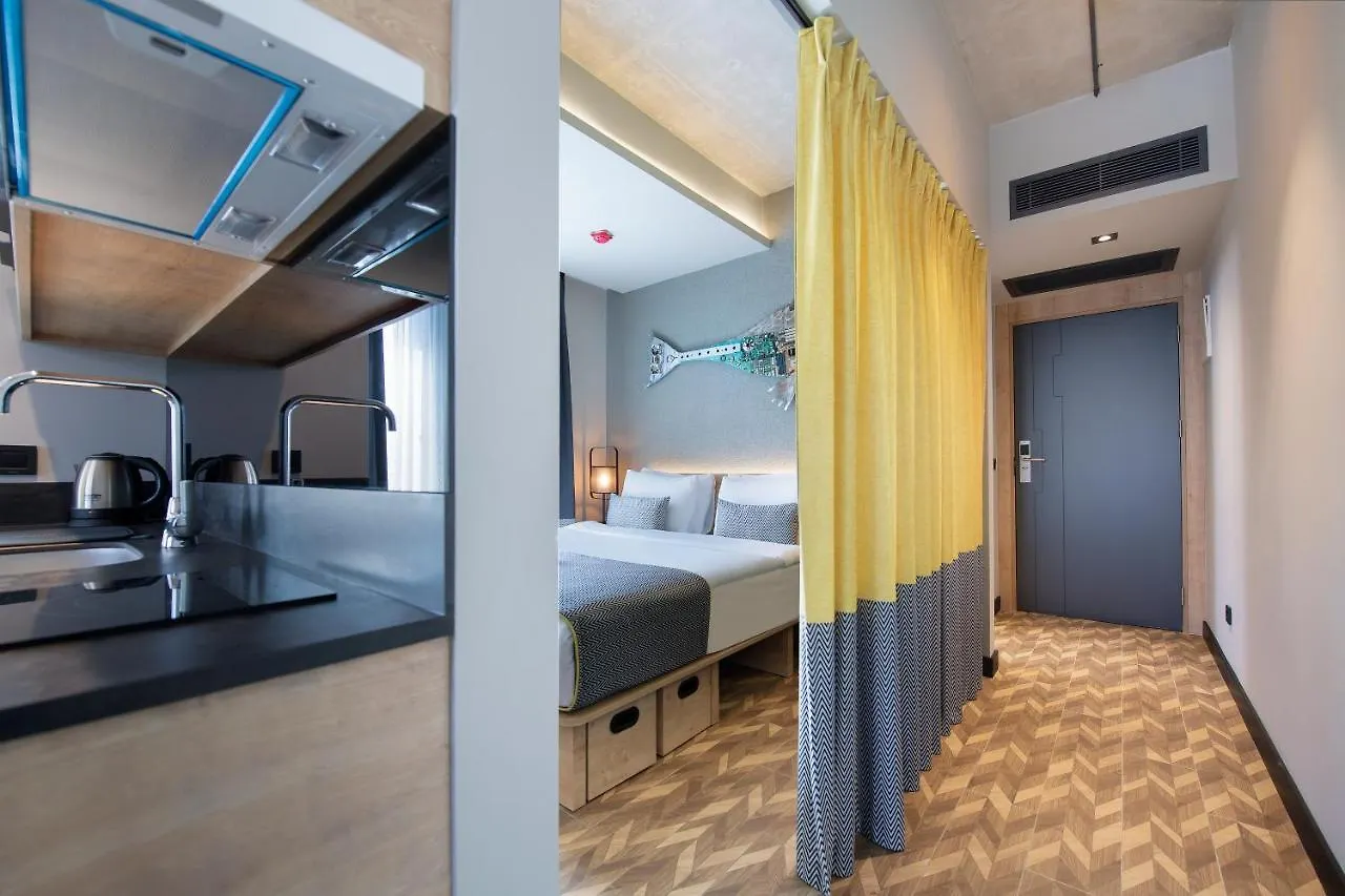 Aparthotel Trend Suites Cycle Antalia Turchia