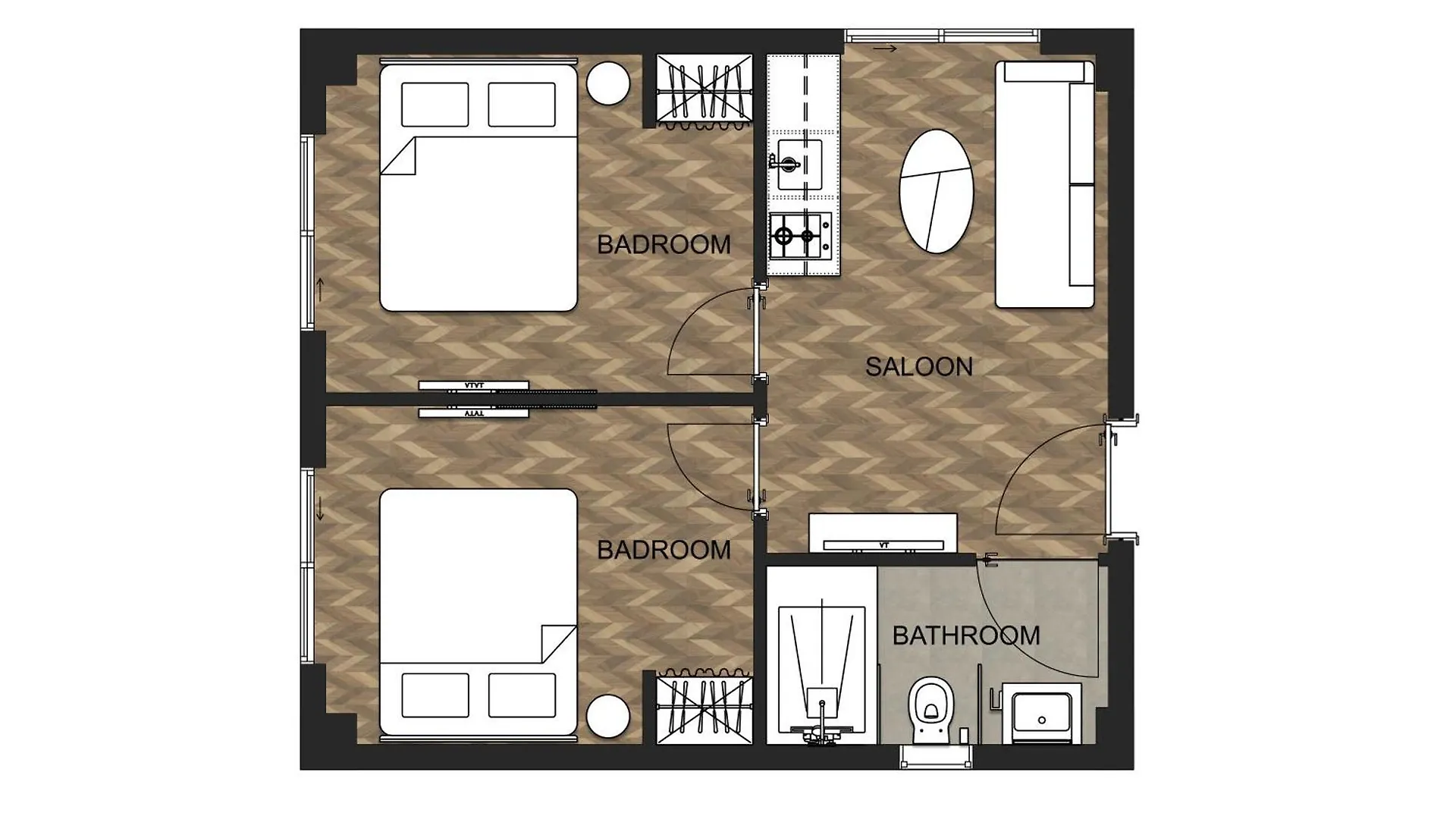 Aparthotel Trend Suites Cycle Antalya