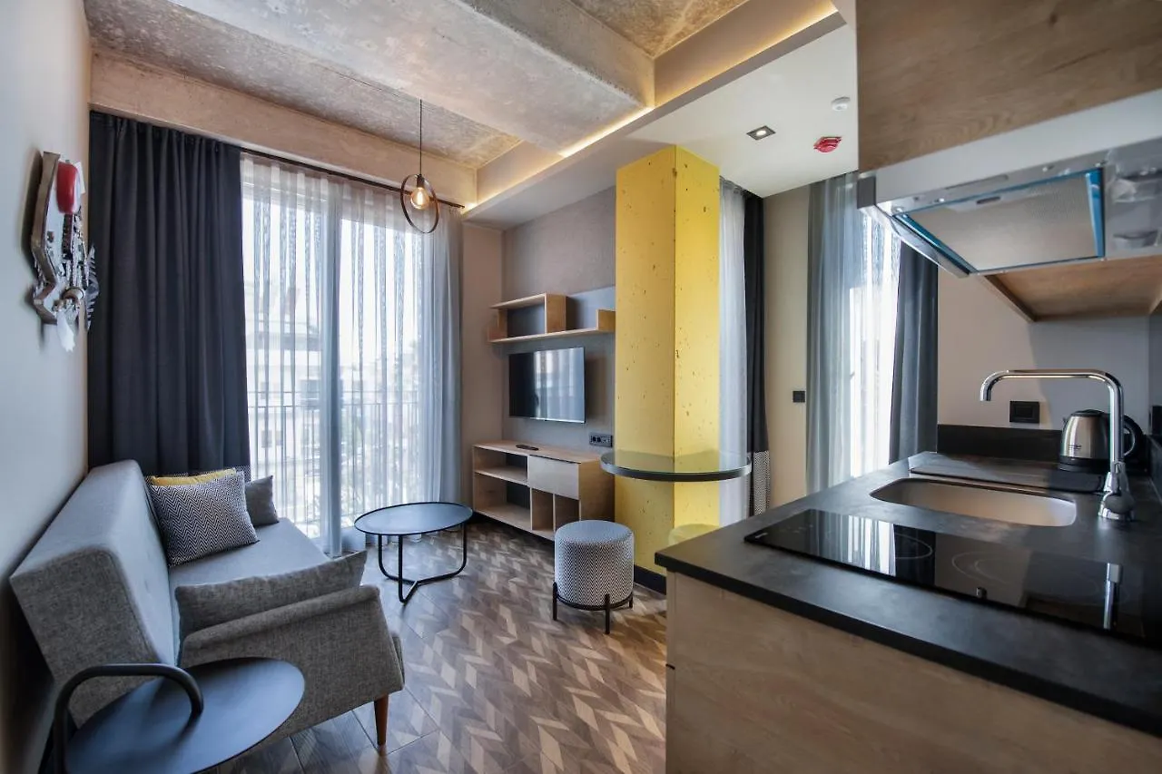 Trend Suites Cycle Antalya Turkey