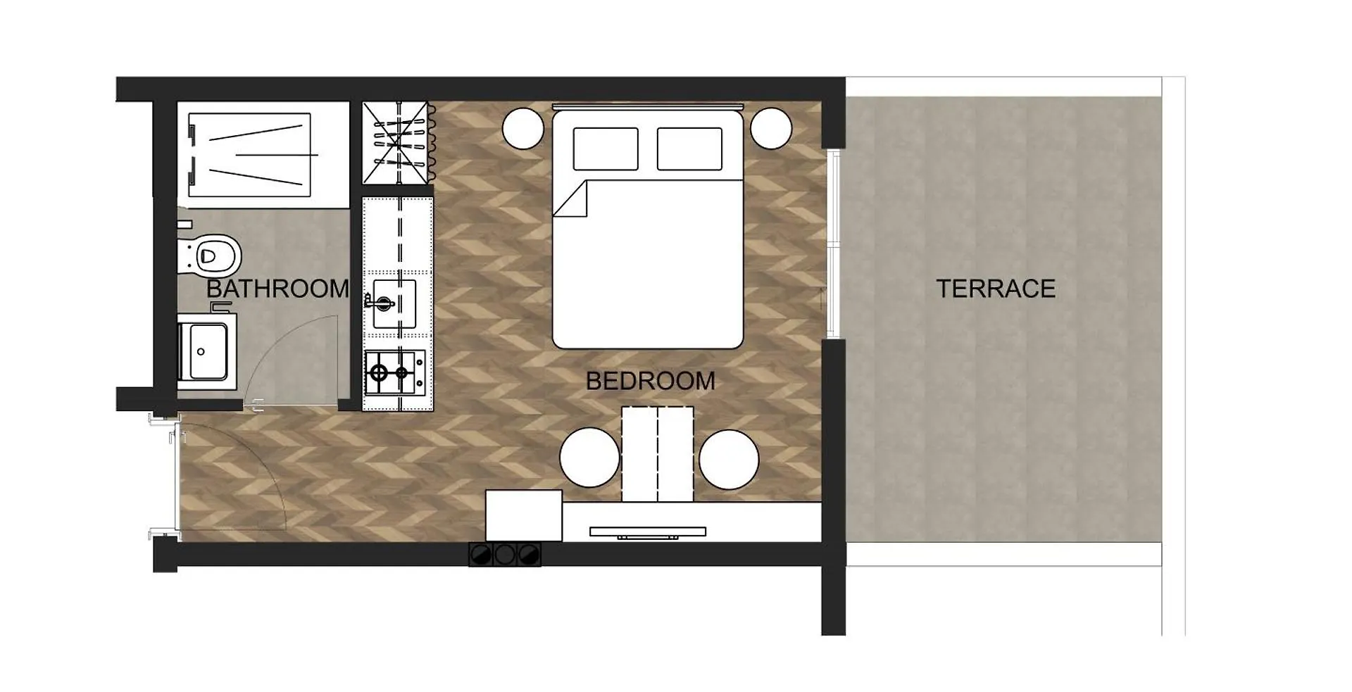 Aparthotel Trend Suites Cycle Antalya Turkey