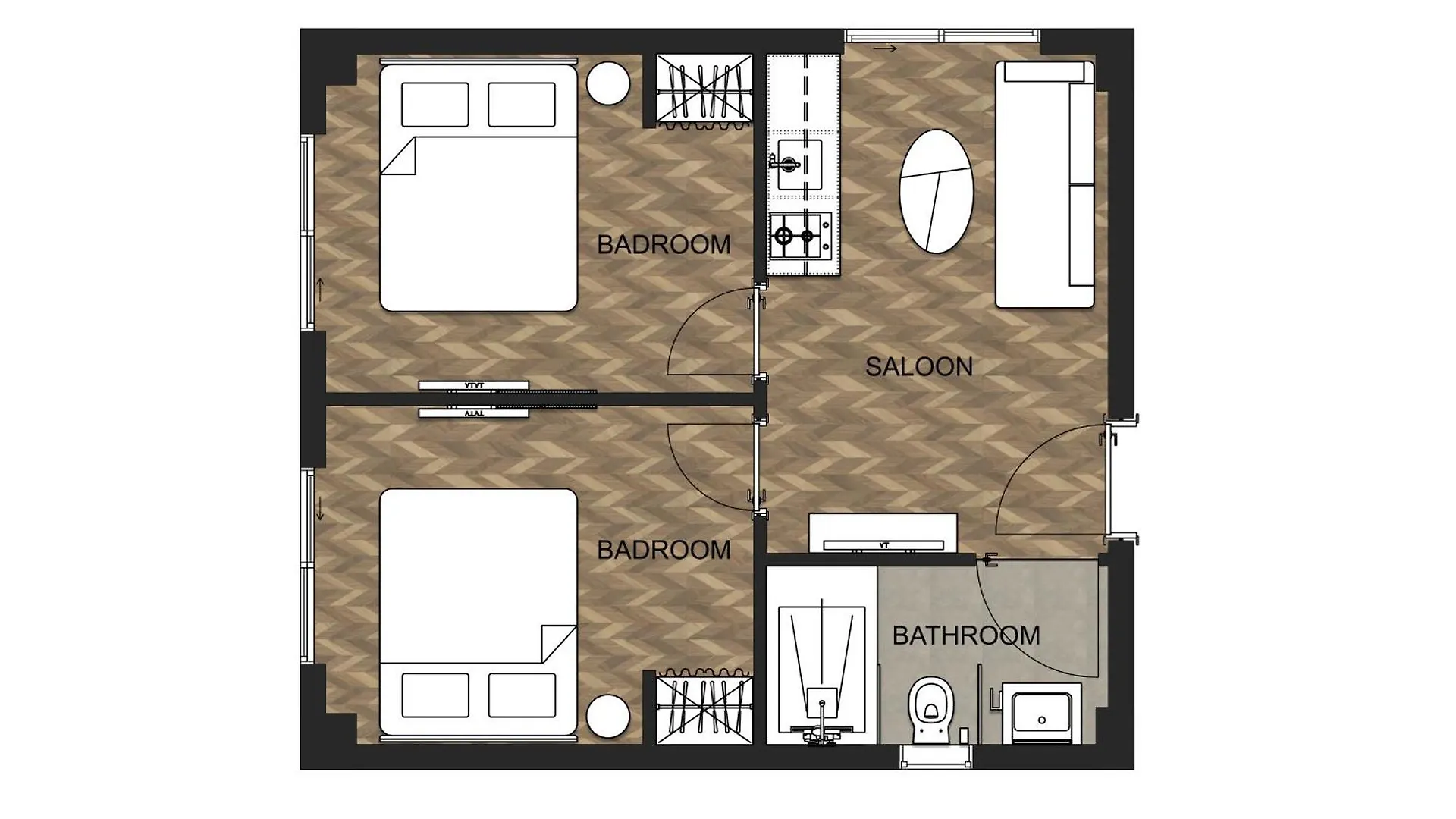 Trend Suites Cycle Antalya
